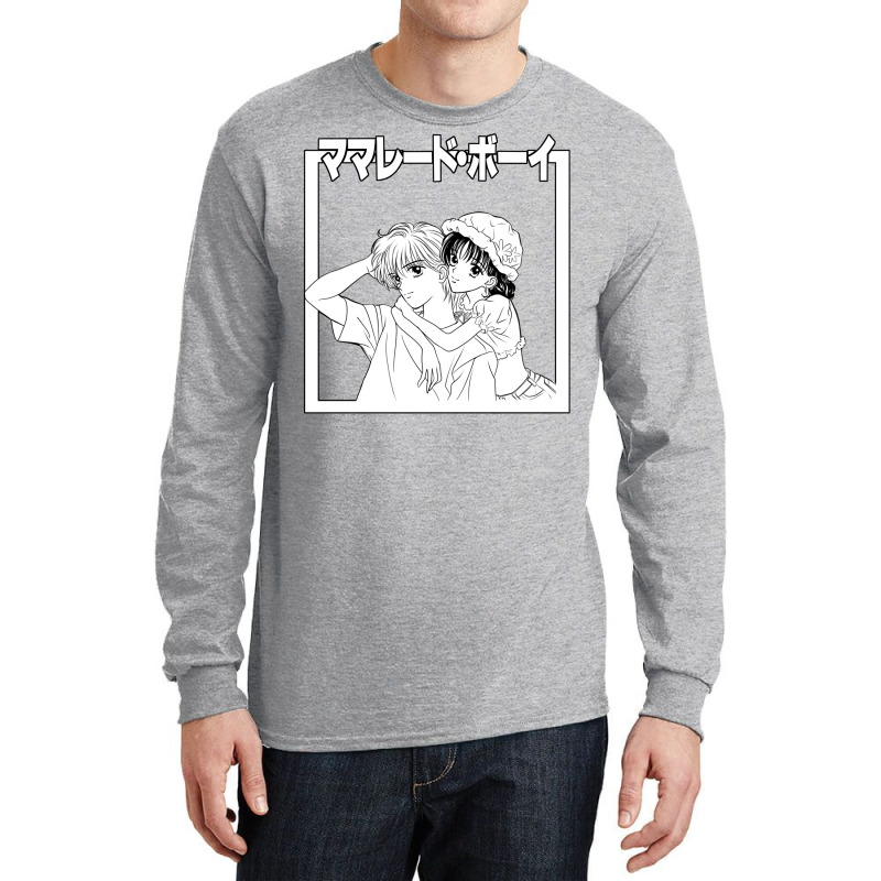 Marmalade Boy Long Sleeve Shirts by fufolyhtyl | Artistshot