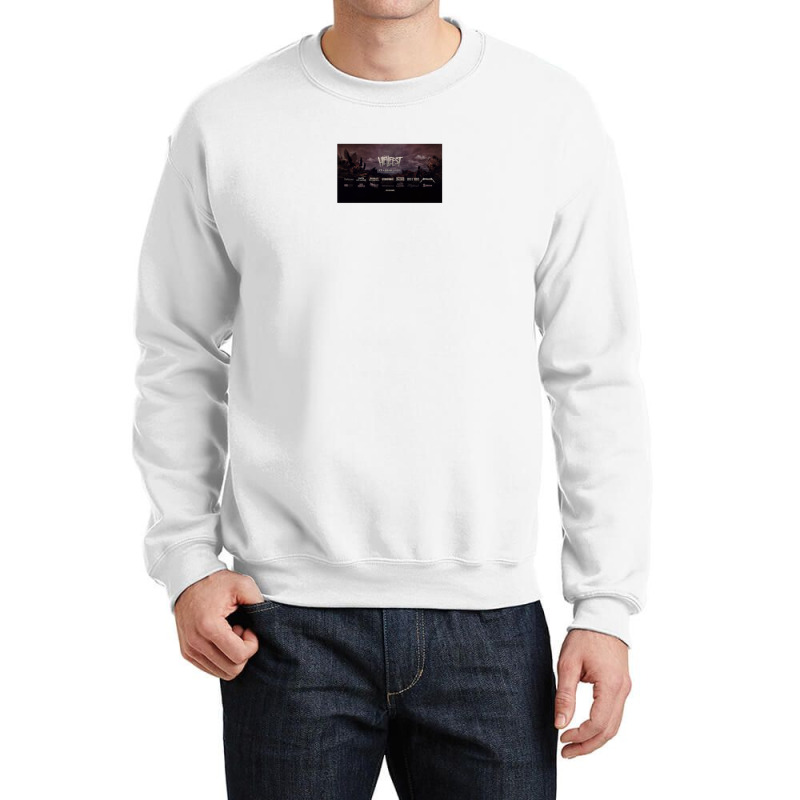 Conception Attrayante De La Gamme Hellfest Crewneck Sweatshirt | Artistshot