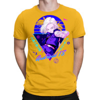 Android 18 T-shirt | Artistshot