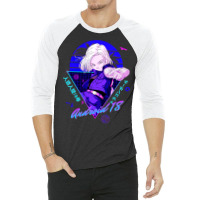 Android 18 3/4 Sleeve Shirt | Artistshot