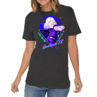 Android 18 Vintage T-shirt | Artistshot