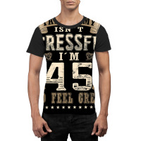 Taxidermist Isn´t Stressful   45. Birthday Taxidermy T Shirt Graphic T-shirt | Artistshot