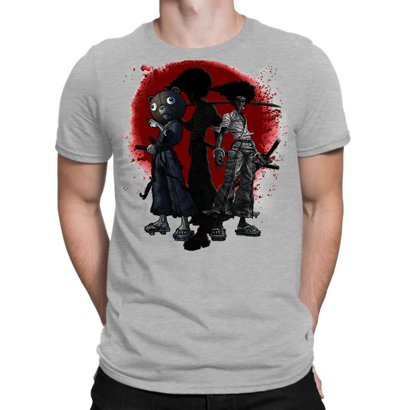 Anime Afro Samurai Essential T-Shirt by etheletolibq | Artistshot