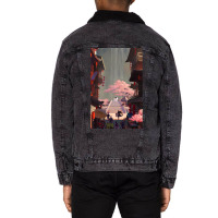 Mdzs Aesthetic Unisex Sherpa-lined Denim Jacket | Artistshot