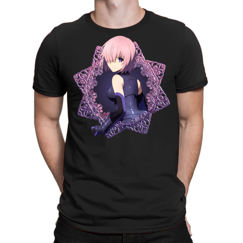 Anime Game Fate Grand Order Mash Kyrielight T-Shirt by etheletolibq | Artistshot