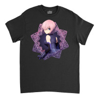 Anime Game Fate Grand Order Mash Kyrielight Classic T-shirt | Artistshot