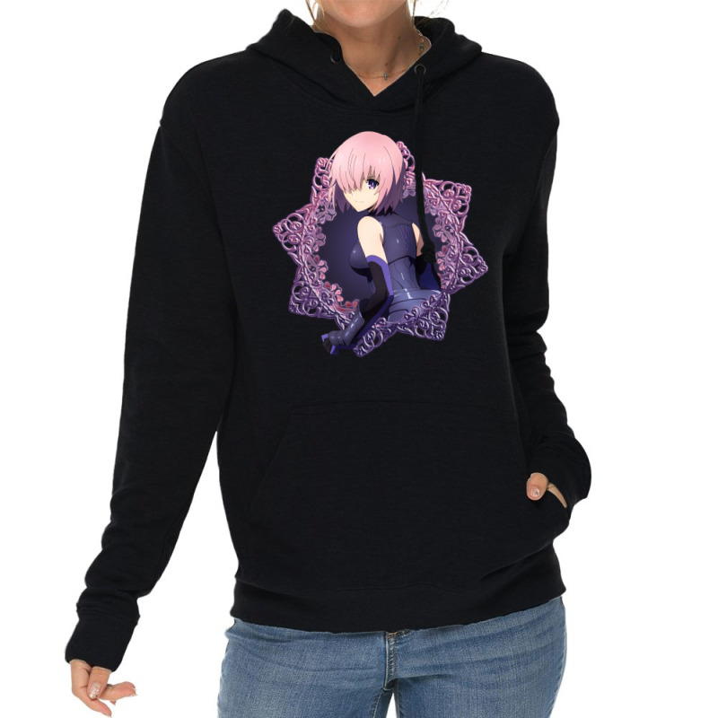 Anime Game Fate Grand Order Mash Kyrielight Lightweight Hoodie by etheletolibq | Artistshot