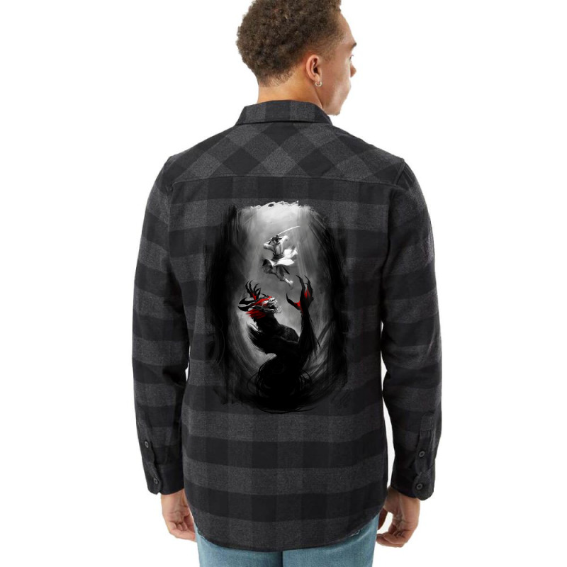 Samurai Jack Showdown Flannel Shirt | Artistshot