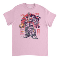 Mecha Jc Classic T-shirt | Artistshot