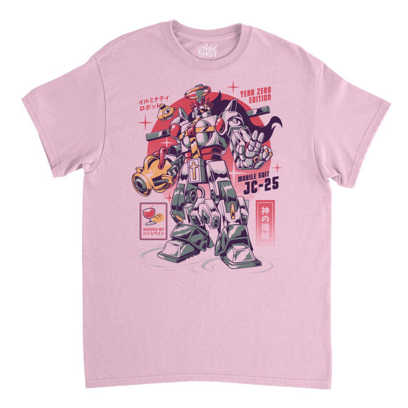 Mecha Jc Classic T-shirt by fufolyhtyl | Artistshot