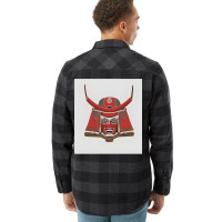 Samurai Mask 02 Flannel Shirt | Artistshot