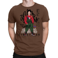 Anime Luffy Strawhat Streetwear Onepiece T-shirt | Artistshot