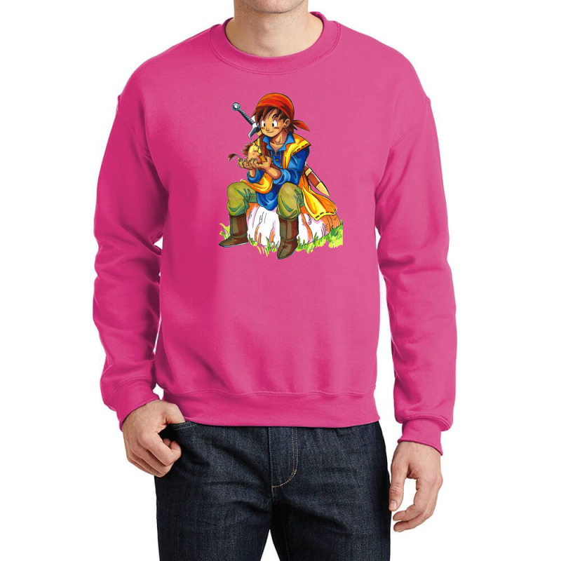 Dragon Quest 8 Crewneck Sweatshirt by livinostuffs6 | Artistshot