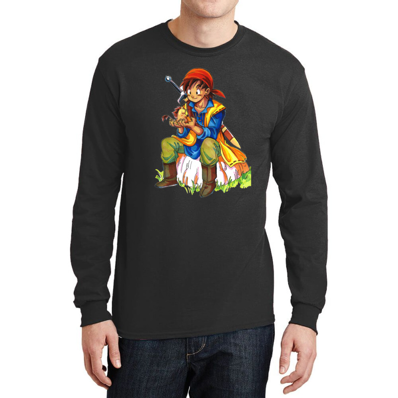 Dragon Quest 8 Long Sleeve Shirts by livinostuffs6 | Artistshot