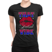 That Latina Vibe   Cute Latina Girl T Shirt Ladies Fitted T-shirt | Artistshot