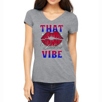 That Latina Vibe   Cute Latina Girl T Shirt Women's V-neck T-shirt | Artistshot