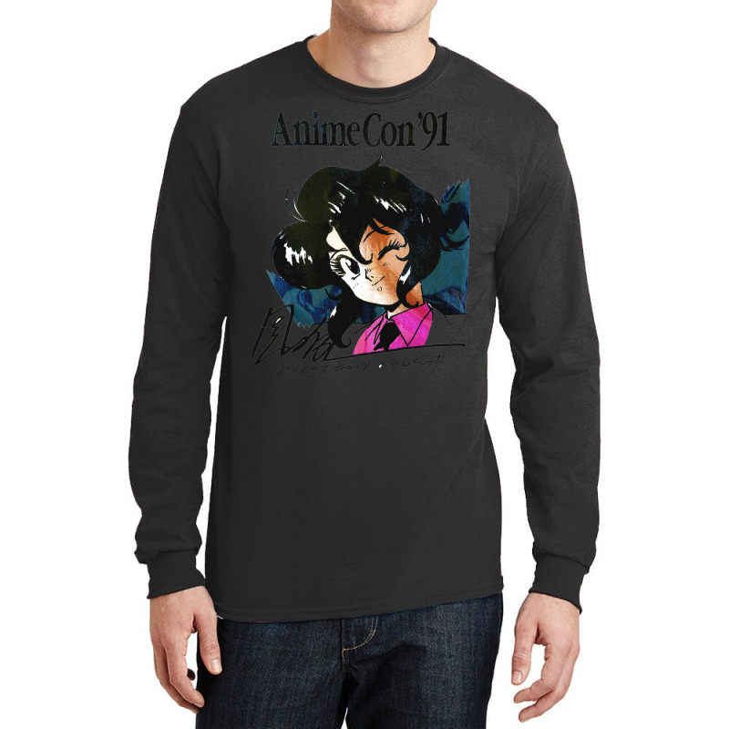 Animecon '91 Long Sleeve Shirts by etheletolibq | Artistshot