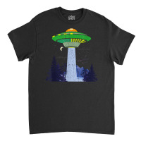 Unidentified Flying Object Alien Ufo Abduction Sci Fi Ufo T Shirt Classic T-shirt | Artistshot