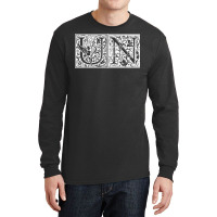 Un   Initials U N Name Surname Onomastics Onomatology T Shirt Long Sleeve Shirts | Artistshot