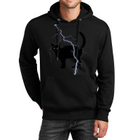 Cat Lightning Unisex Hoodie | Artistshot