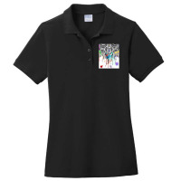 Octopus Squid Tentacles Regenbogen Ladies Polo Shirt | Artistshot