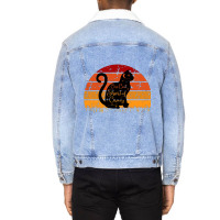 Cat Lightning (1) Unisex Sherpa-lined Denim Jacket | Artistshot