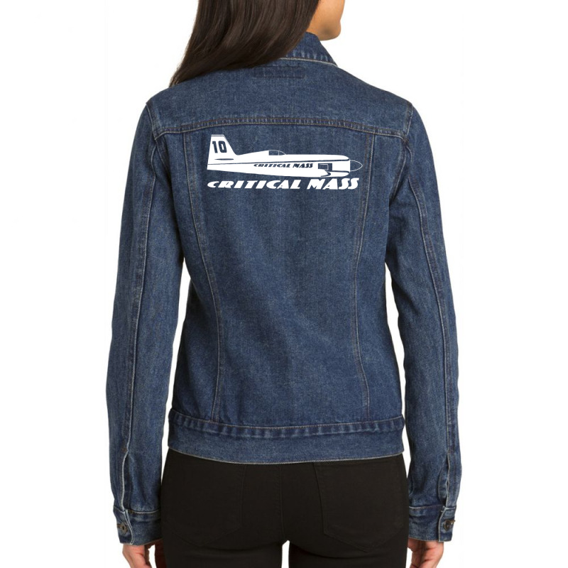 Critical Mass Ladies Denim Jacket by mochsholeh | Artistshot