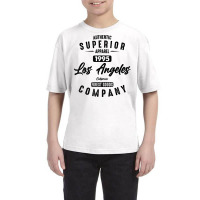 Los Angeles California Republic 1995 Vintage Birthday T Shirt Youth Tee | Artistshot