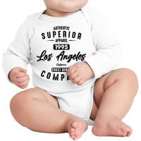 Los Angeles California Republic 1995 Vintage Birthday T Shirt Long Sleeve Baby Bodysuit | Artistshot