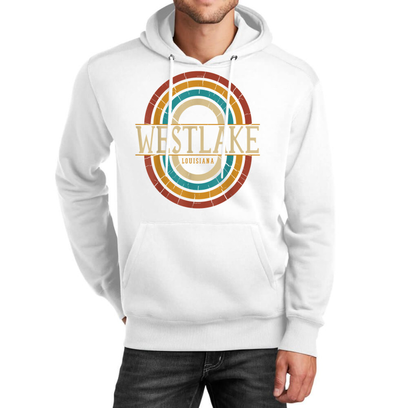 Vintage Retro Westlake Louisiana La Women Men Souvenirs T Shirt Unisex Hoodie by hyong5i4 | Artistshot