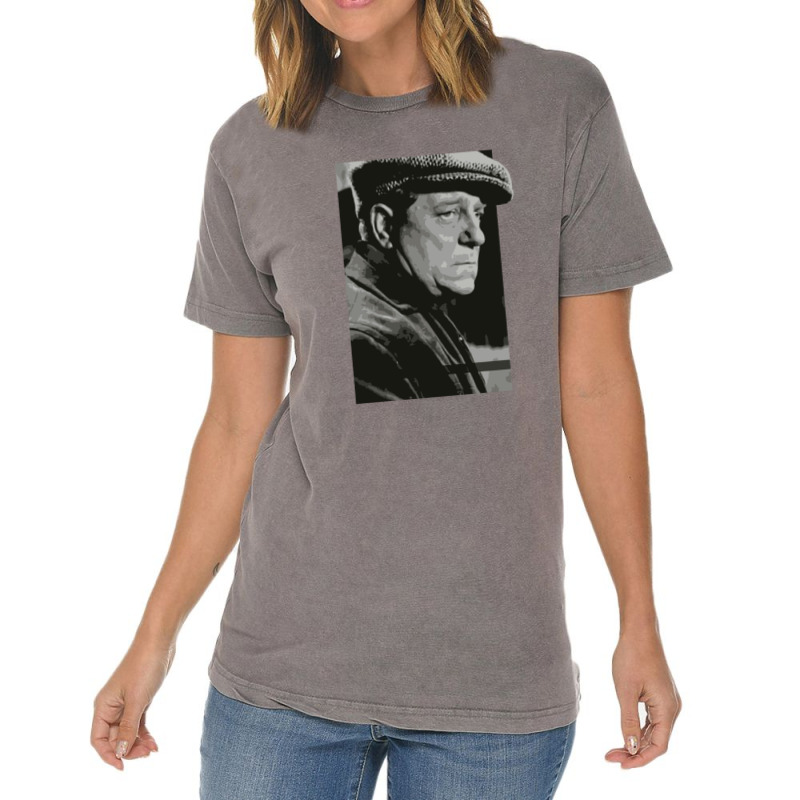 Jean Gabin Vintage T-Shirt by DERRICKILLIAMS | Artistshot