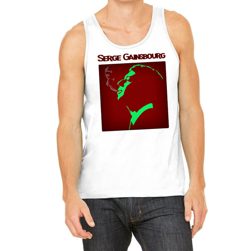 Serge Gainsbourg 4 Tank Top by DERRICKILLIAMS | Artistshot