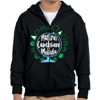 Limited Edition Earth Day Spanish Teacher Maestra Espanol Saying Youth Zipper Hoodie | Artistshot