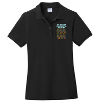 Limited Edition 100 Days Of Kindergarten Swam By Fish 100th Day School Ladies Polo Shirt | Artistshot