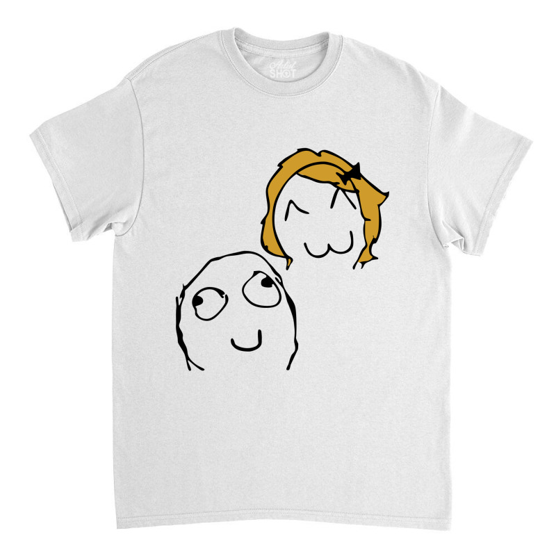 Funny Derp Derpina Classic T-shirt | Artistshot