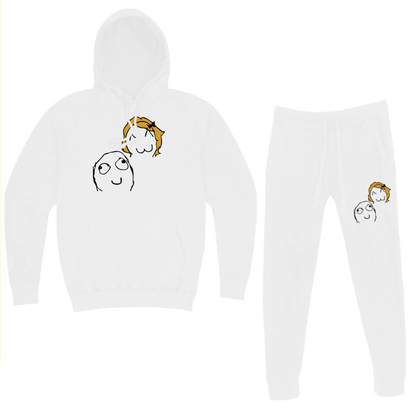 Funny Derp Derpina Hoodie & Jogger Set | Artistshot