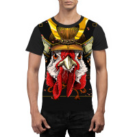 Chicken Chick Samurai Chicken Warrior Samurai Lovers Women Men 211 Roo Graphic T-shirt | Artistshot