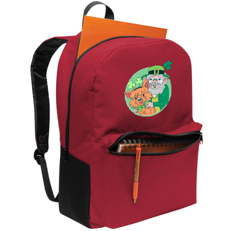 Happy St Patrick Day   Happy St Patricks Day Backpack | Artistshot