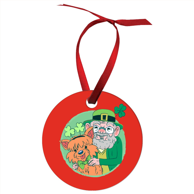 Happy St Patrick Day   Happy St Patricks Day Ornament | Artistshot