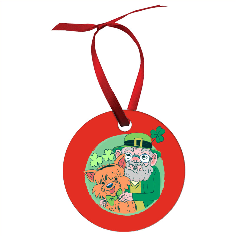 Happy St Patrick Day   Happy St Patricks Day Ornament | Artistshot