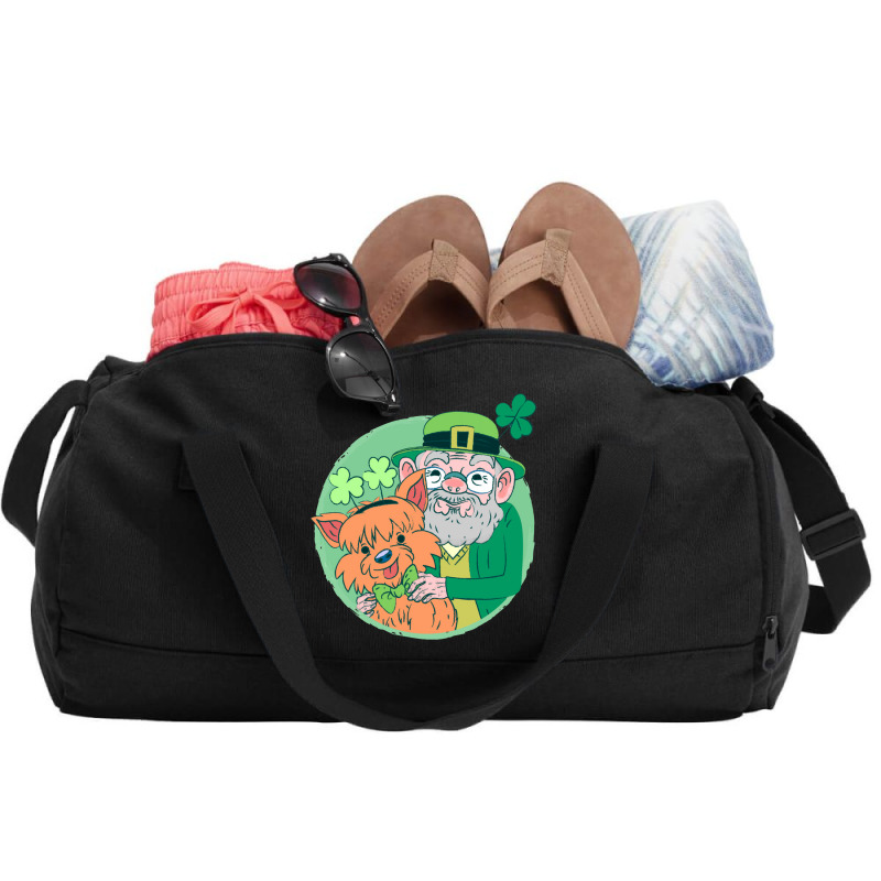 Happy St Patrick Day   Happy St Patricks Day Duffel Bag | Artistshot