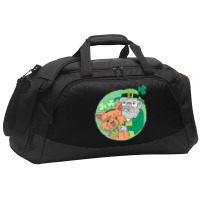 Happy St Patrick Day   Happy St Patricks Day Active Duffel | Artistshot