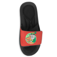 Happy St Patrick Day   Happy St Patricks Day Slide Sandal | Artistshot