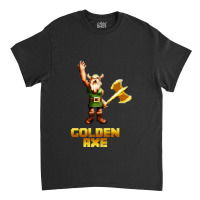 Funny Gifts For Golden Fighting Game Axe Gift For Music Fans 1 Classic T-shirt | Artistshot