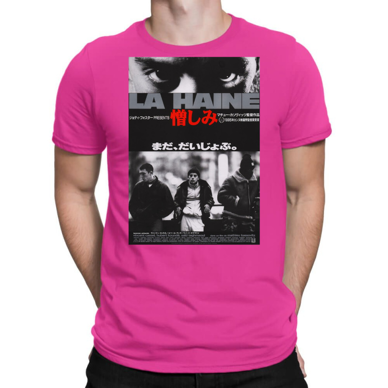 Japanese La Haine Classic  70s Nostalgia T-shirt | Artistshot