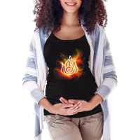 Fire Nation Maternity Scoop Neck T-shirt | Artistshot