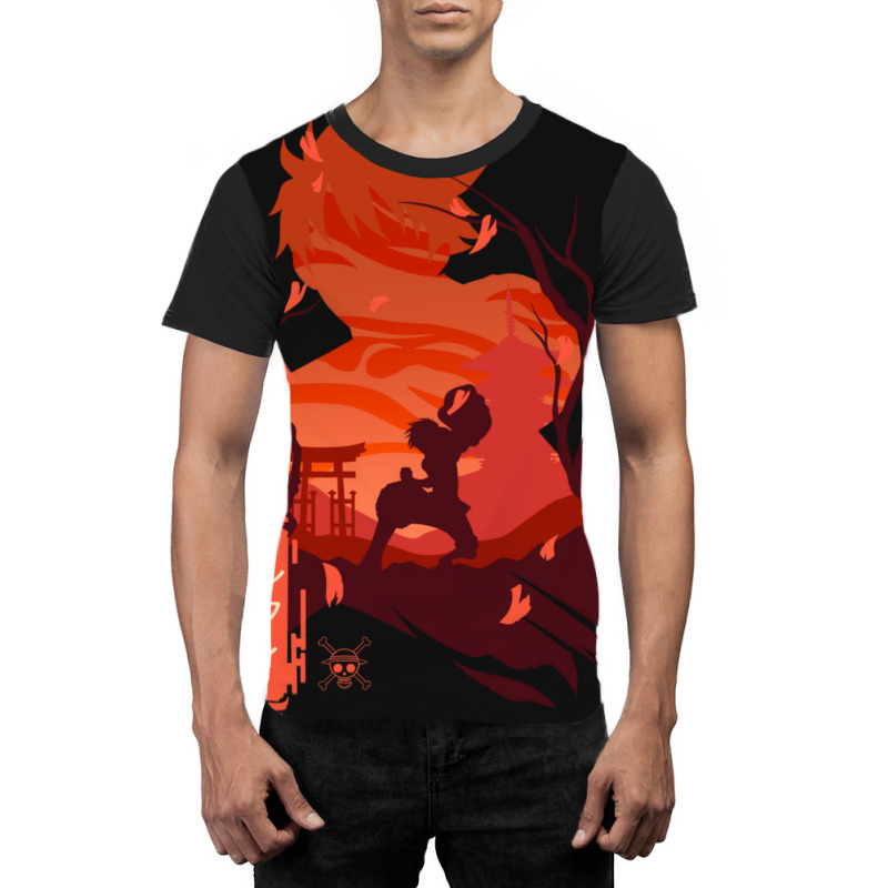 King Of Pirates Graphic T-shirt | Artistshot