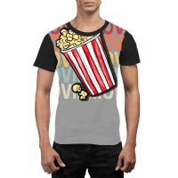 Movie Cinema Television Gift Movie Night Classic  Cute Blue Graphic T-shirt | Artistshot