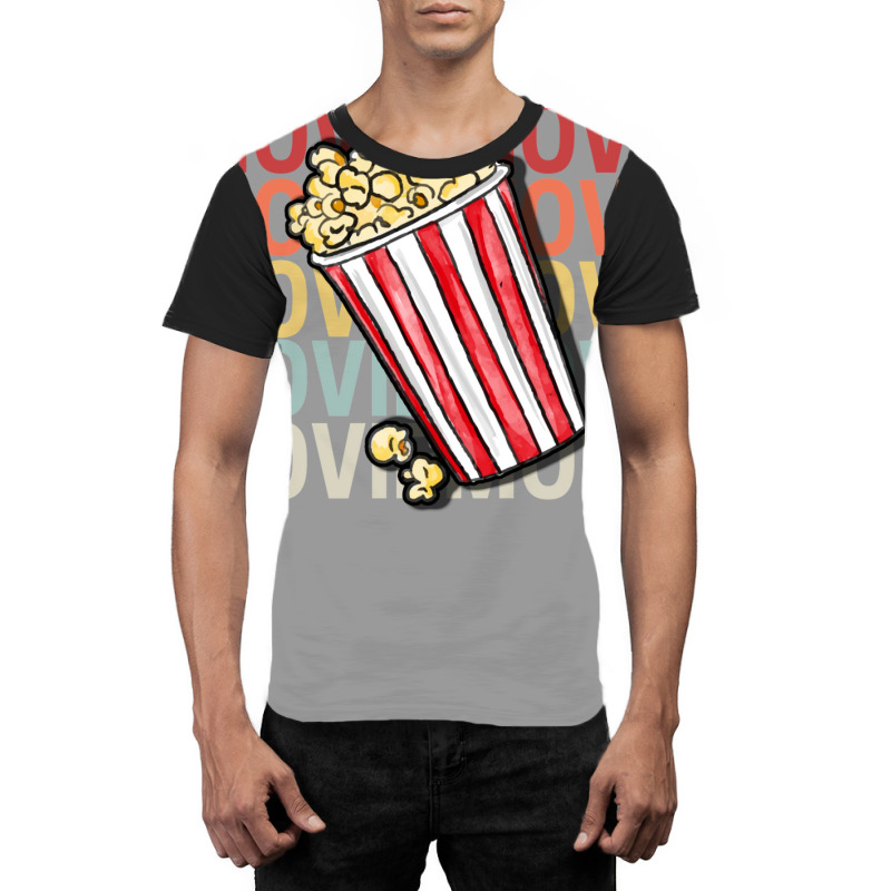 Movie Cinema Television Gift Movie Night Classic  Cute Blue Graphic T-shirt | Artistshot