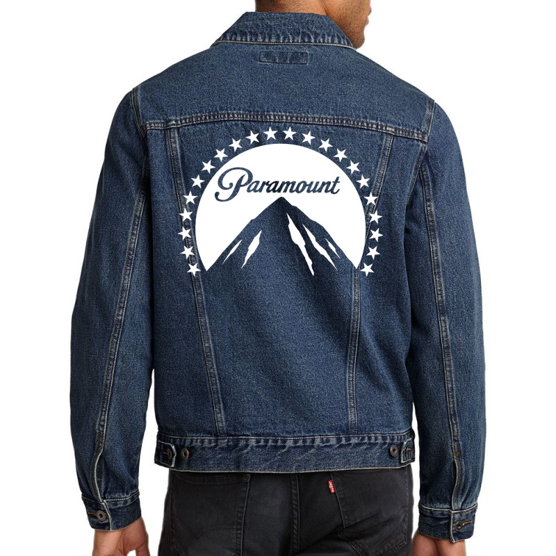 Paramount   Nature Travel Men Denim Jacket | Artistshot